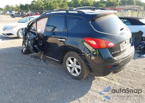 2010 Nissan Murano Sl from USA, damaged, VIN JN8AZ1MU3AW002891